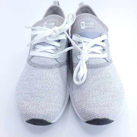 New Balance Fuelcore Negrize Size 6 Womens Gray Running Shoes WXNRGOH - Picture 2 of 6